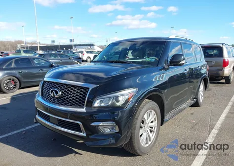 2015 Infiniti Qx80 из США, поврежденный, VIN JN8AZ2NE0F9080743